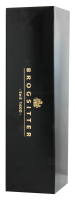 Geschenkkarton schwarz mit Goldfolienprägung für 1 Flasche