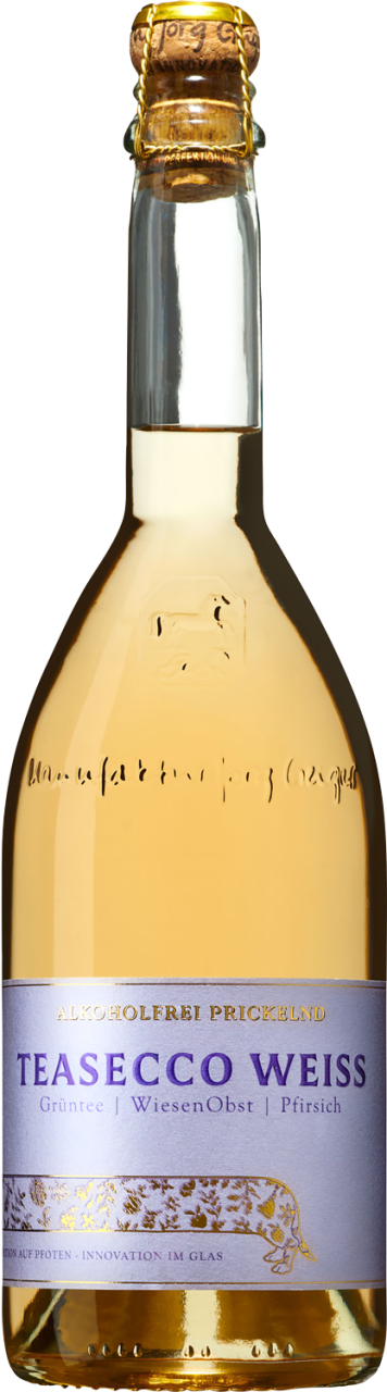 Jörg Geiger Teasecco Weiß Alkoholfrei