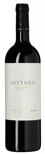 Sottano Reserva Malbec