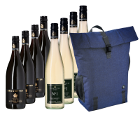 "Wanderslust" Brogsitter-Weine + Thermo-Rucksack