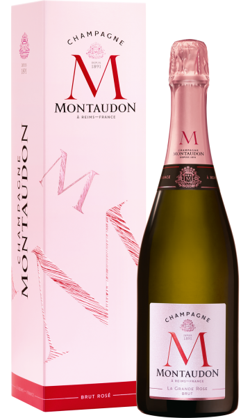 Champagne Montaudon Grande Rosé Brut