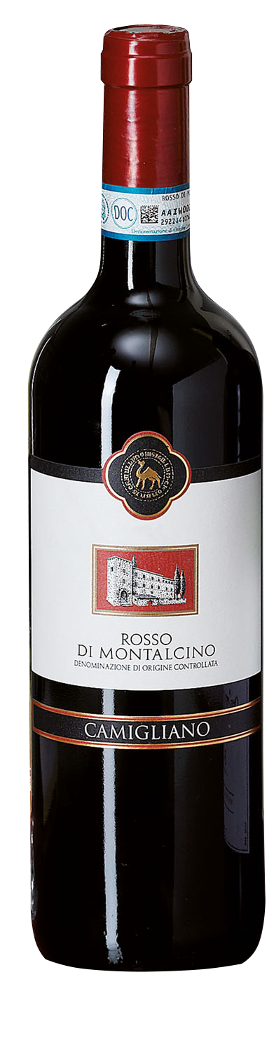 Camigliano Rosso di Montalcino DOC Artikel Wein bestellen by Brogsitter