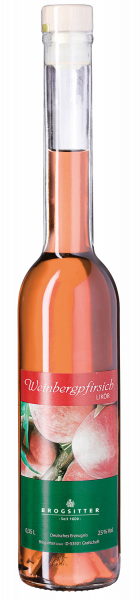 Brogsitter Weinbergpfirsich-Likör