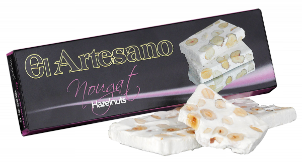 El Artesano Nougat Soft Hazelnuts de Alicante