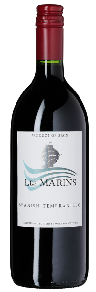 Les Marins Spanish Tempranillo Literwein