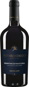 Cantina Sava Primitivo di Cantina Sava Primitivo di Manduria Ritardatario DOP trocken