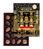 Maxim´s de Paris Pralinenkollektion mit 20 Pralinen ohne Alkohol