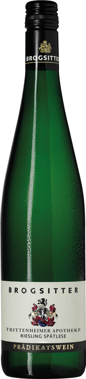 Brogsitter Trittenheimer Apotheke Riesling Spätlese Prädikatswein feinfruchtig