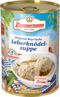 Original Bayrische Leberknödelsuppe