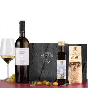 Berühmter Wein von Albino Berühmter Wein von Albino Armanis Meisterhand zum Risotto