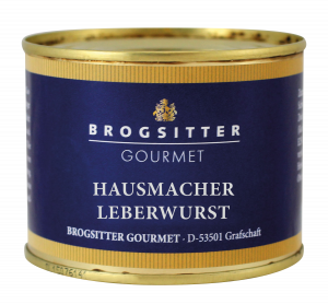 Brogsitter Gourmet Brogsitter Gourmet Hausmacher Leberwurst