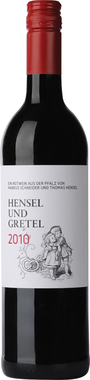 Hensel & Schneider Rotwein Cuvée "Hensel & Gretel"