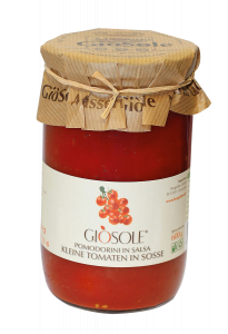 Pomodorini in Salsa Pomodorini in Salsa Kleine Tomaten in Soße