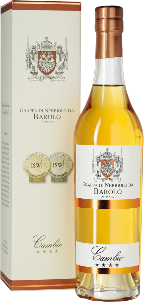 Cambio Grappa di Nebbiolo da Barolo