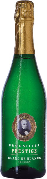 Brogsitter Prestige Sekt Blanc de Blancs Trocken