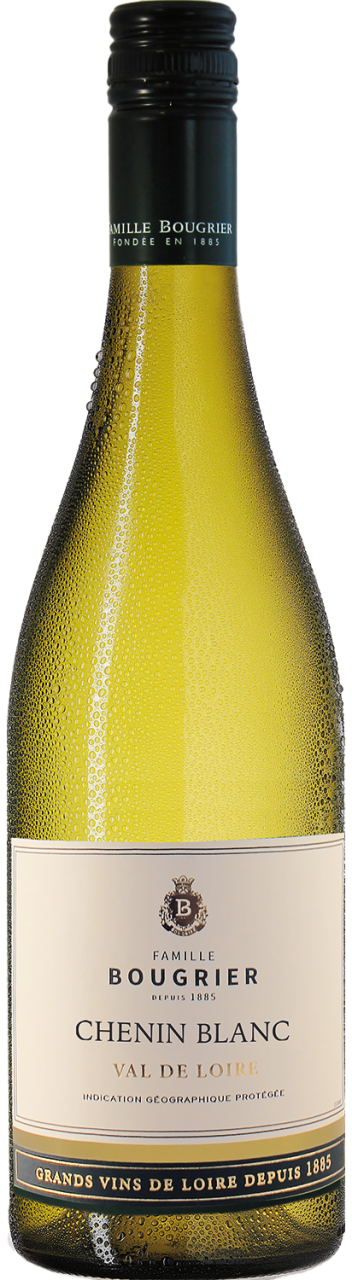 Famille Bougrier Chenin Blanc - Grands Vins de Loire - Vin de Pays du Val de Loire IGP
