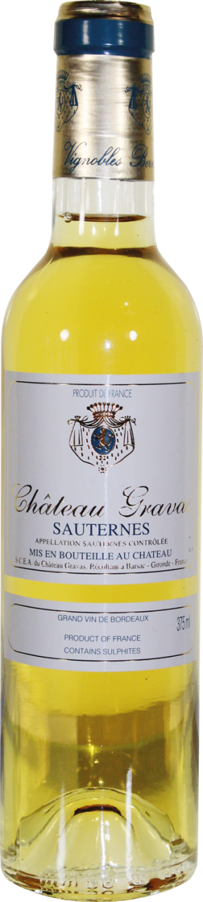 Château Gravas Sémillon 0,375 L