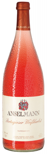 Anselmann Portugieser Weißherbst mild 1L