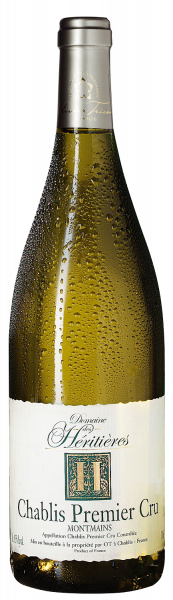Olivier Tricon Chablis Premier Cru Montmains Domaine des Héritières