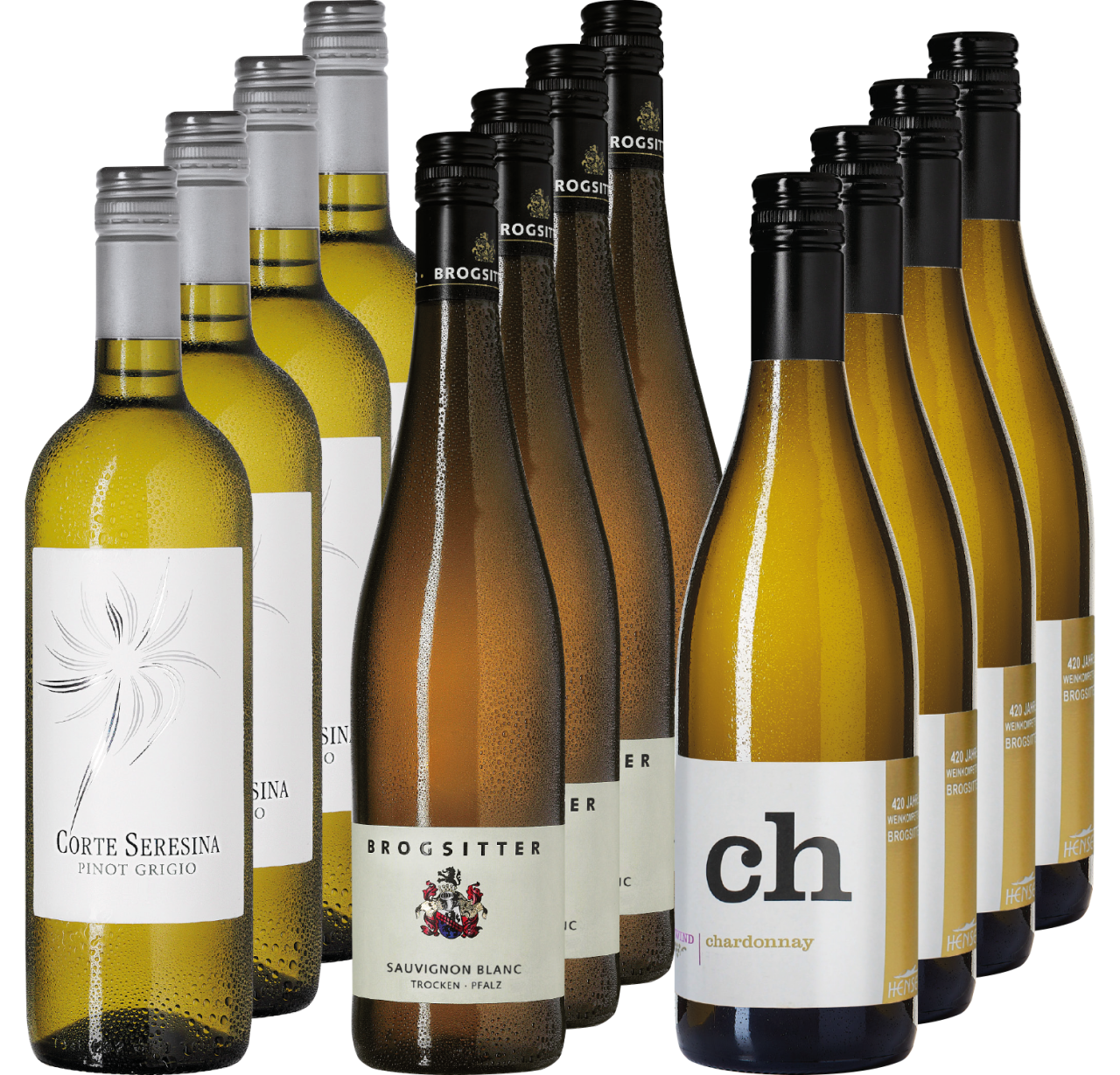 Weinpaket "Weiße Pracht im Herbst"