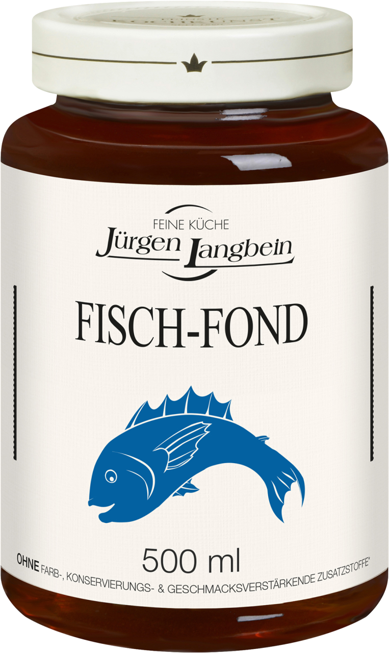 Jürgen Langbein Fisch-Fond Glutenfrei Laktosefrei