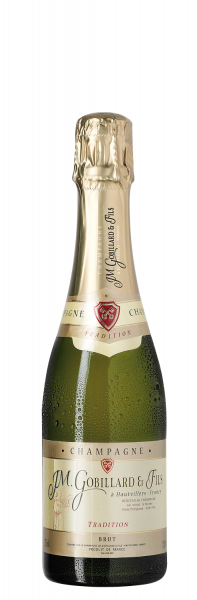 Champagne J.M. Gobillard & Fils TRADITION · Brut 0,375l