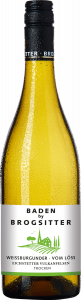 BADEN BY BROGSITTER BADEN BY BROGSITTER Weißburgunder vom Löss Eichstetter Vulkanfelsen