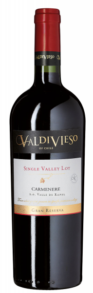 Valdivieso Carmenère Single Valley Lot Gran Reserva