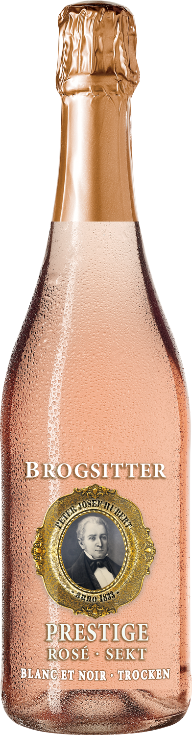 Brogsitter Prestige Rose Blanc Et Noir Sekt Trocken Artikel Brogsitter Weinversand