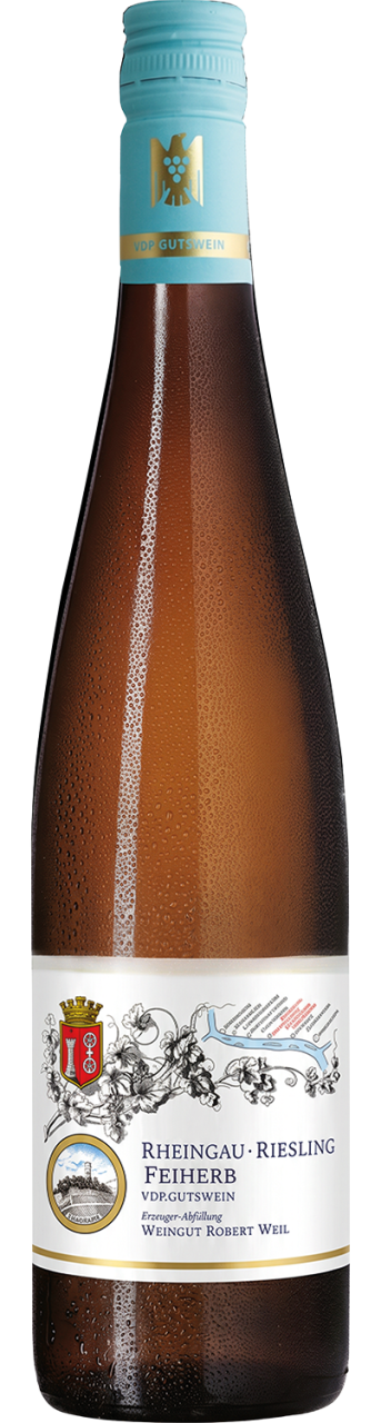 Robert Weil Riesling Feinherb Exklusiv Weil und Brogsitter