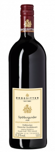 Brogsitter Spätburgunder Brogsitter Spätburgunder Walporzheimer Klosterberg Halbtrocken 1 Liter