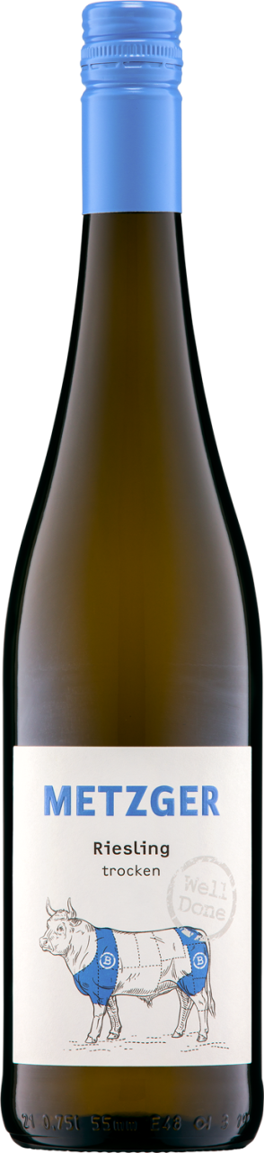 Weingut Uli Metzger Riesling "Pastorenstück"