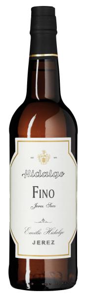 Emilio Hidalgo Fino Jerez Secco Sherry 15°