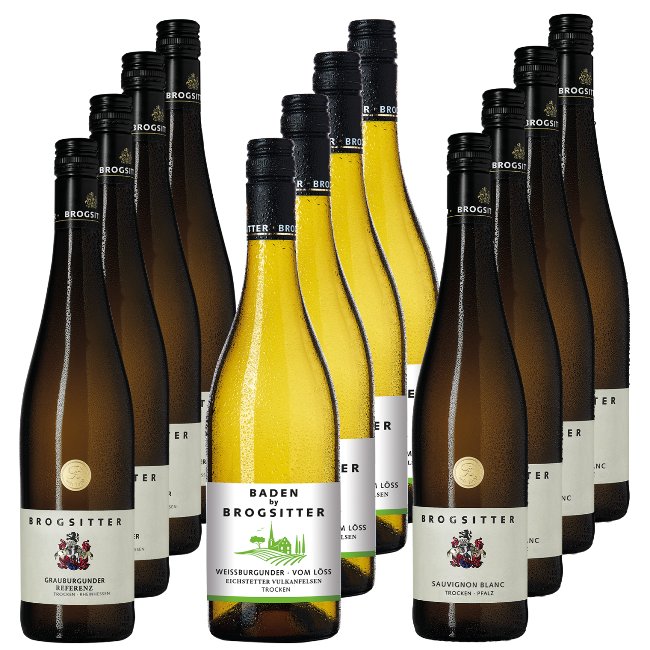 Köstliche Weissweine im Paket