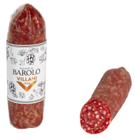 Villani SALAME al barolo Italienische Salami