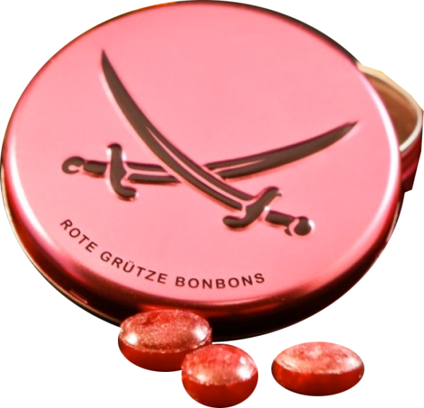 Sansibar Original Rote Grütze Bonbons