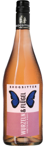 Brogsitter Wurzeln & Brogsitter Wurzeln & Flügel Rosé „Schmetterlinge im Bauch”