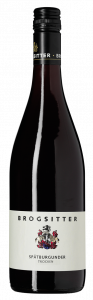 Brogsitter Spätburgunder Brogsitter Spätburgunder Trocken