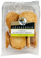 Käse Wolf Käsegebäck Parmigiano aus italienischem Käse