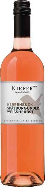 Friedrich Kiefer Spätburgunder Weissherbst Kabinett mild