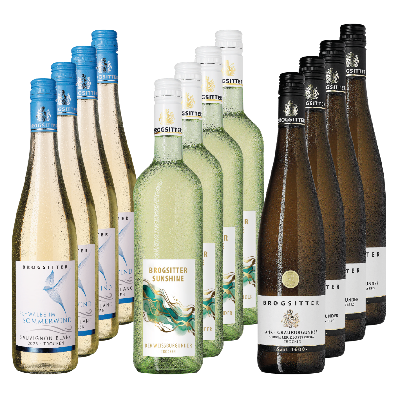 12x Vielseitige Weißweine