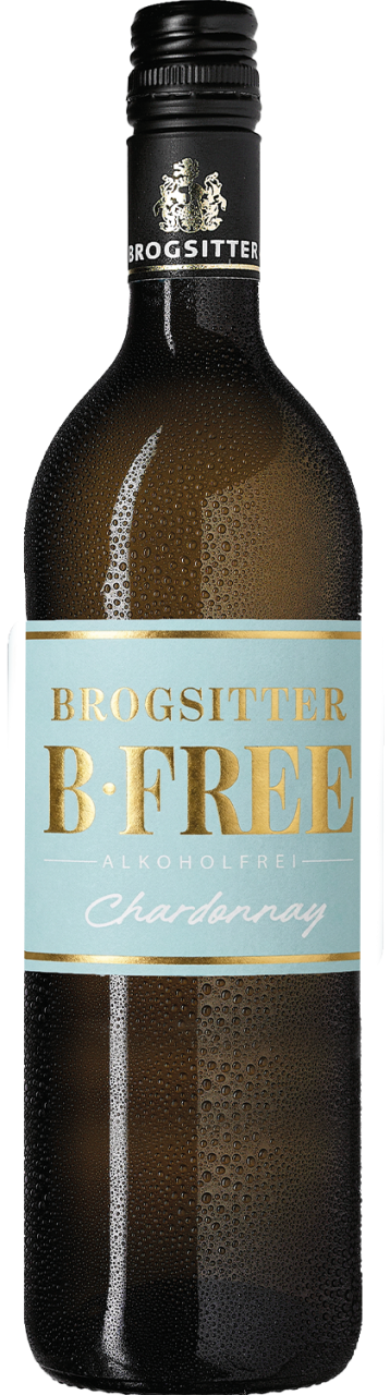 Brogsitter B·FREE l Chardonnay Alkoholfrei