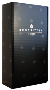 Geschenkkarton schwarz Geschenkkarton schwarz für zwei Flaschen