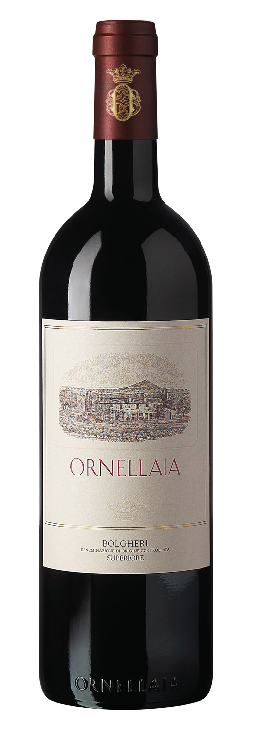 Ornellaia Bolgheri Superiore DOC | Artikel | Wein bestellen by Brogsitter