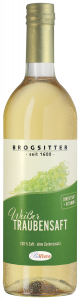 Brogsitter BroVIVRE Brogsitter BroVIVRE Traubensaft Weiß 100 % Fruchtgehalt