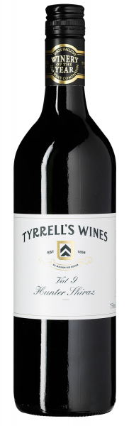 Tyrrells VAT 9 Hunter Shiraz Winemaker‘s Selection Hunter Valley