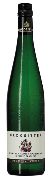 Brogsitter Trittenheimer Apotheke Riesling Spätlese Prädikatswein feinfruchtig