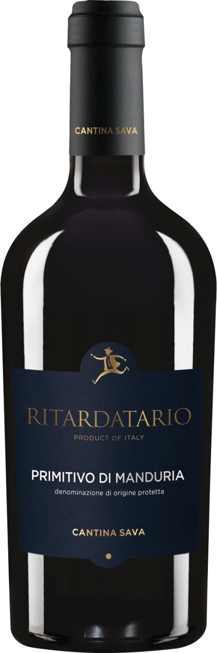 Cantina Sava Primitivo di Manduria Ritardatario DOP trocken