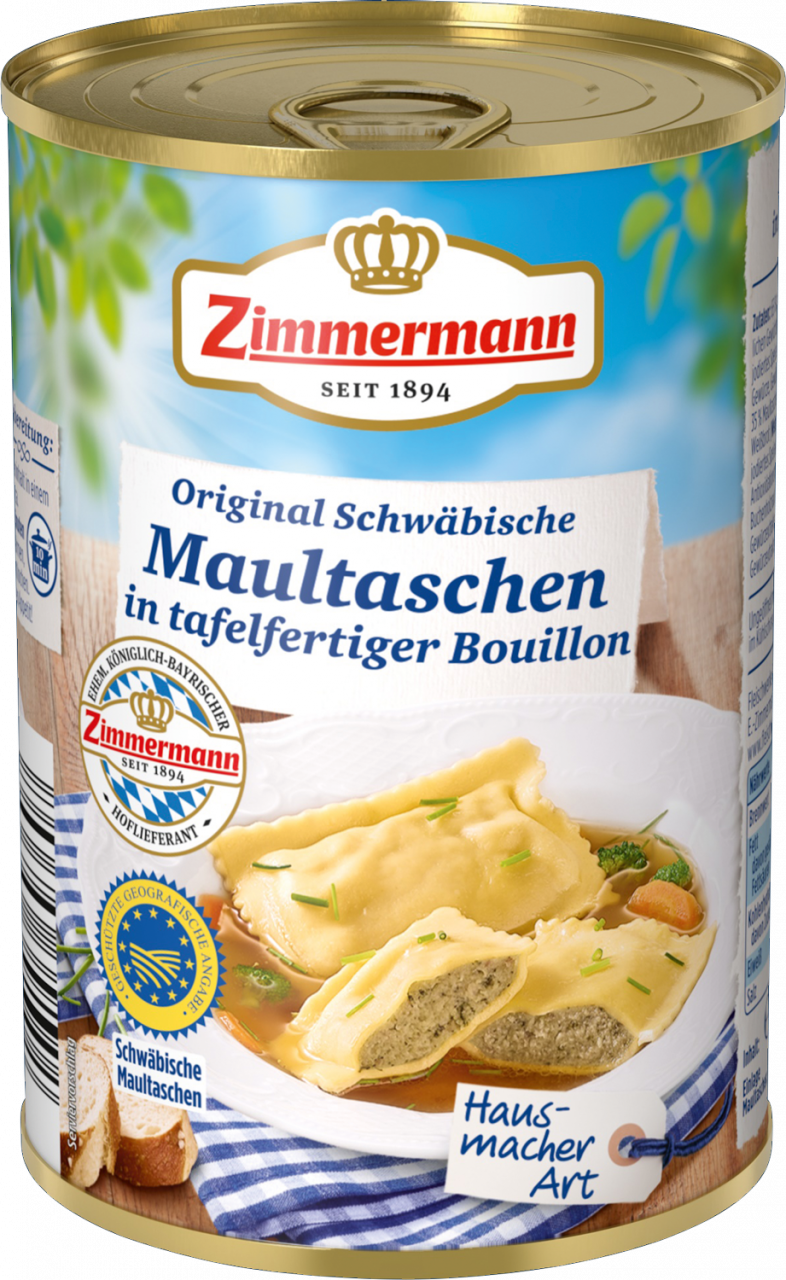 Original Schwäbische Maultaschen ggA