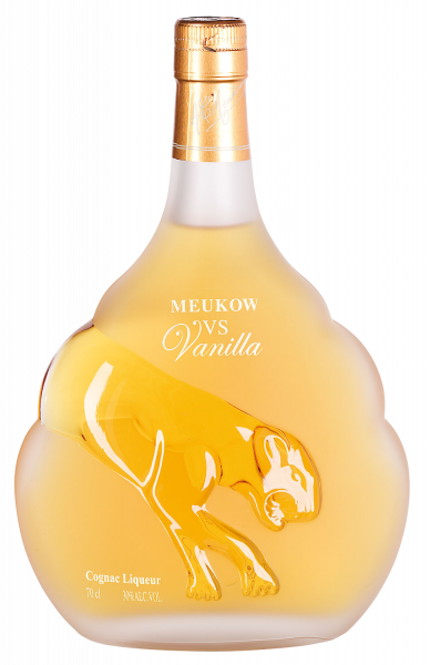 Cognac Liqueur Meukow VS Vanilla